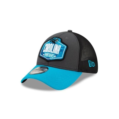 Sapca New Era Carolina Panthers NFL NFL Draft 39THIRTY Stretch Fit - Gri